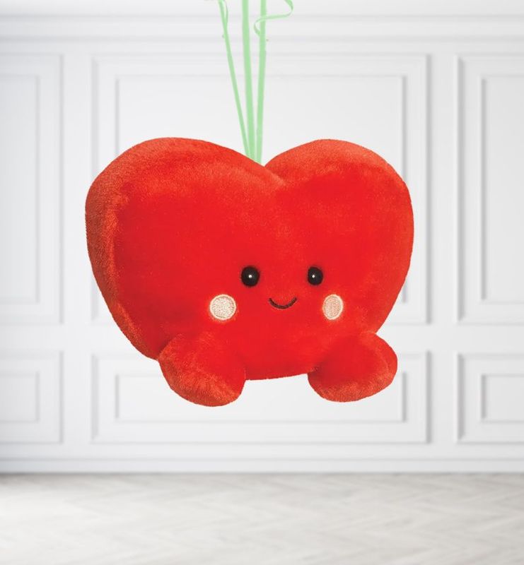 Heart Plush Balloon Weight