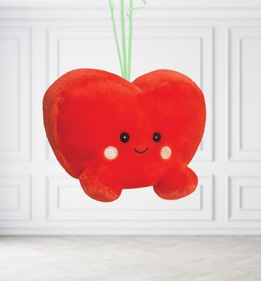 Aurora Amore Heart Palm Pal Balloon Weight Aurora Amore Heart Palm Pal Balloon Weight