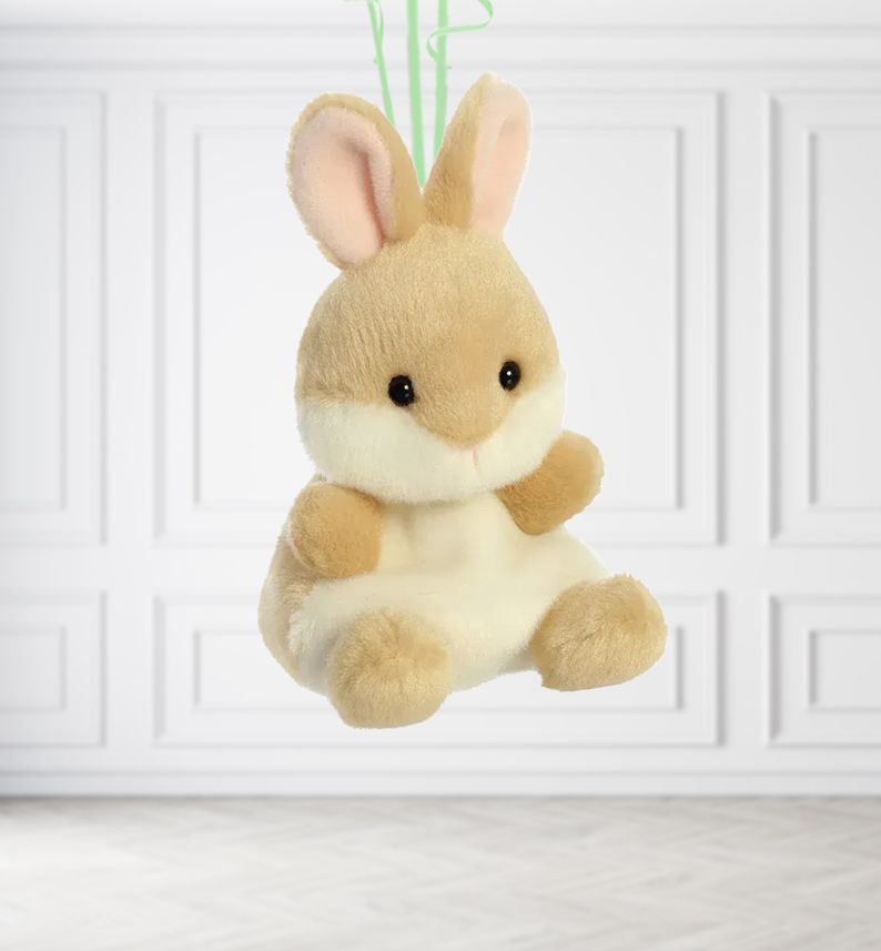 Bunny Plush Balloon Weight