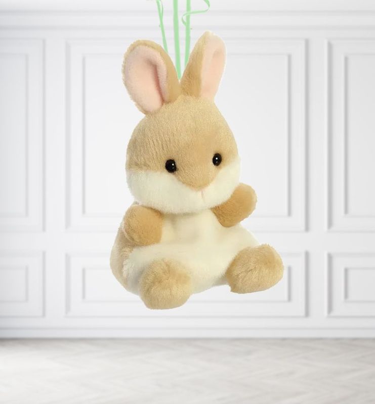 Bunny Plush Balloon Weight