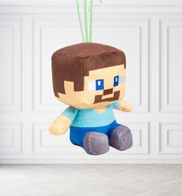 Minecraft Steve Plush Balloon Weight