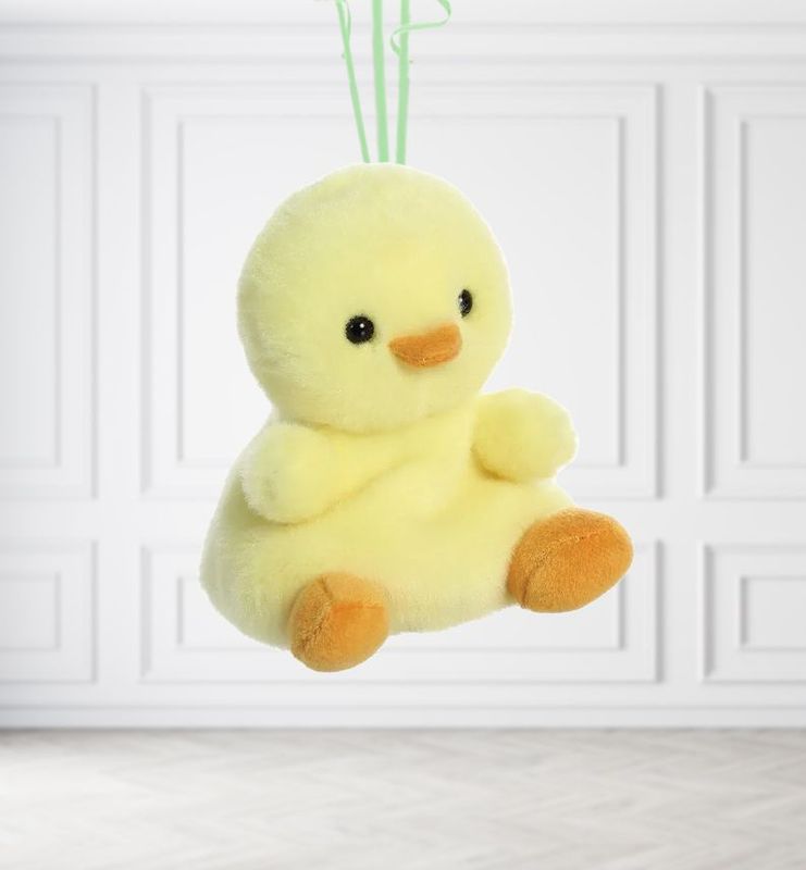 Chick Plush Balloon Weight