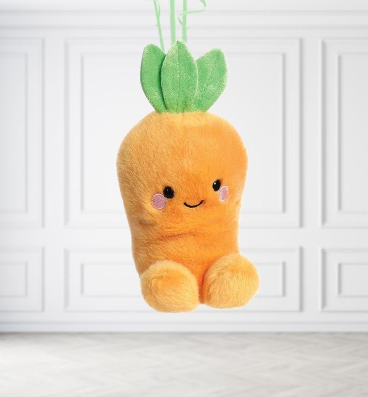 Carrot Plush Balloon Weight