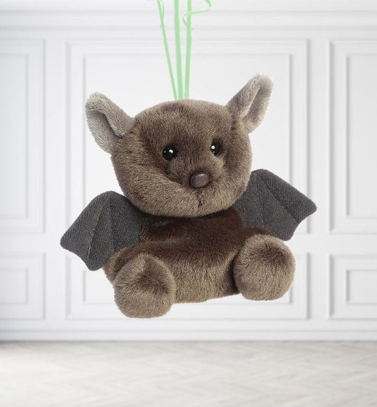Bat Plush Balloon Weight