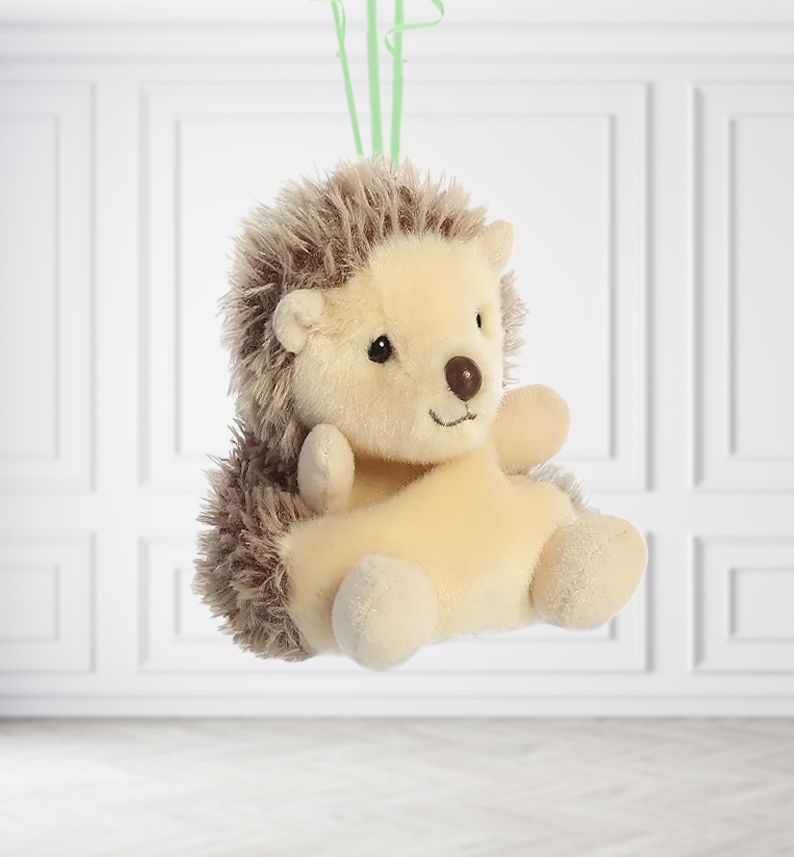 Hedgehog Plush Balloon Weight