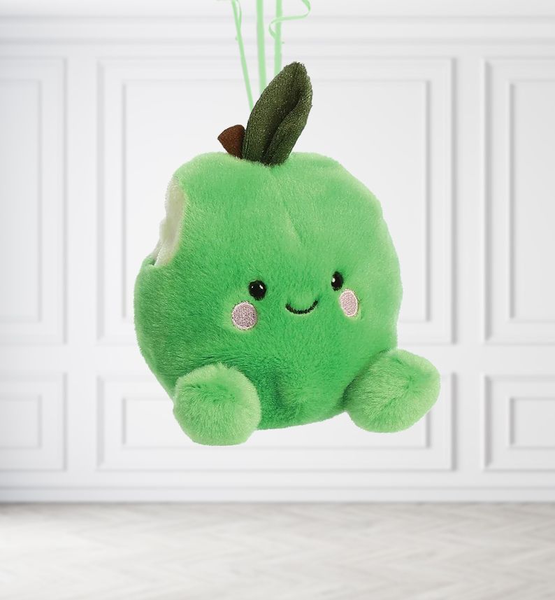 Apple Plush Balloon Weight