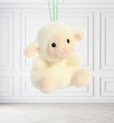 Aurora Woolly Lamb Palm Pal Balloon Weight
