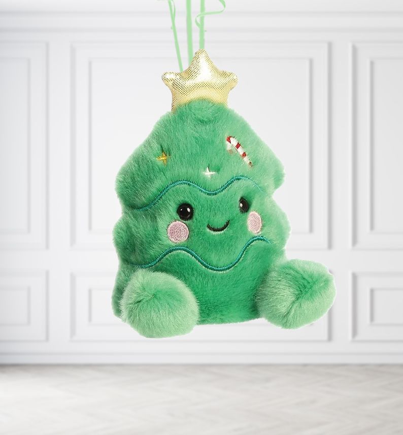 Christmas Tree Plush Balloon Weight