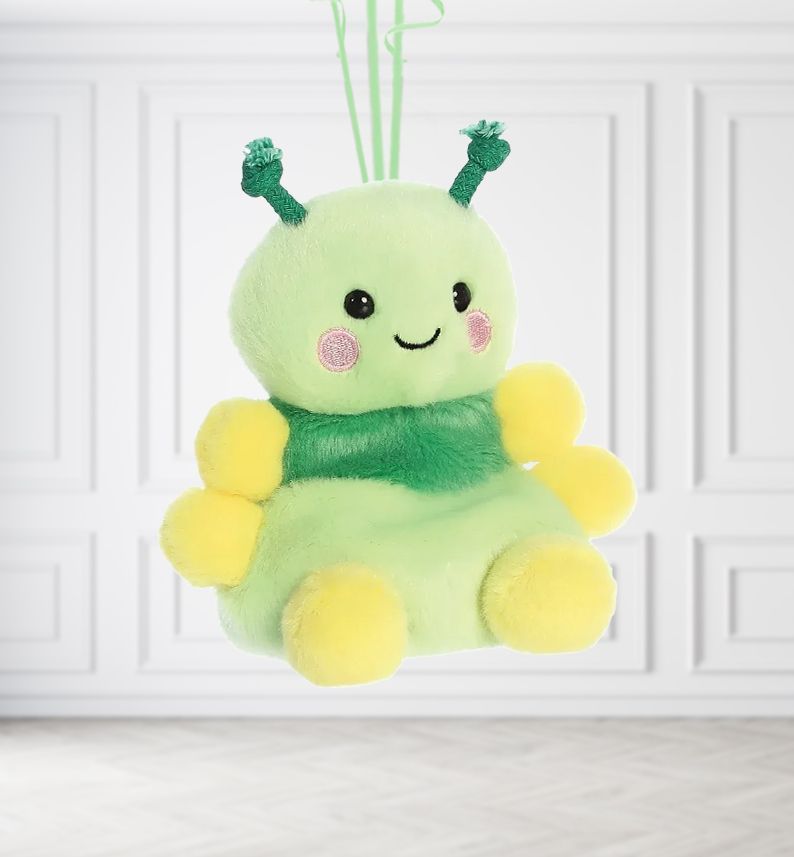 Caterpillar Plush Balloon Weight