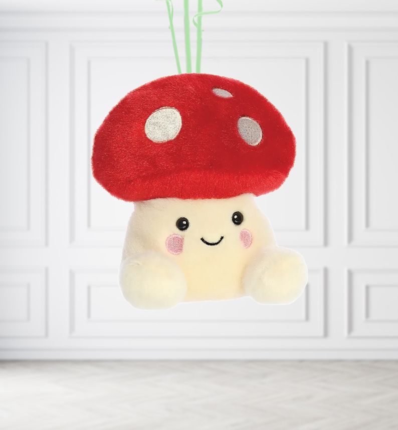 Mushroom Plush Balloon Weight
