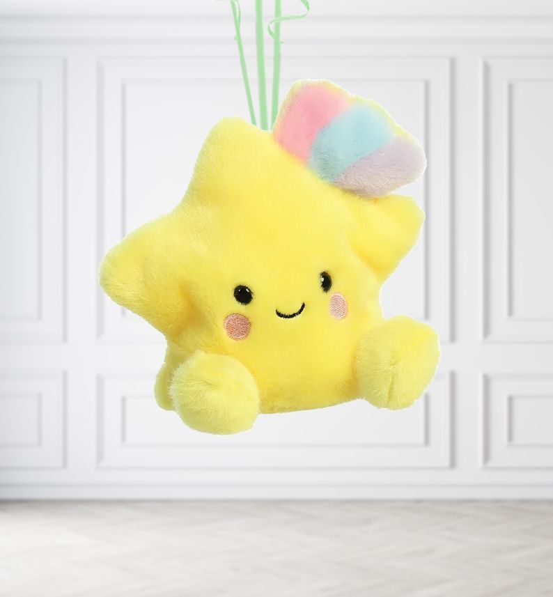 Star Plush Balloon Weight
