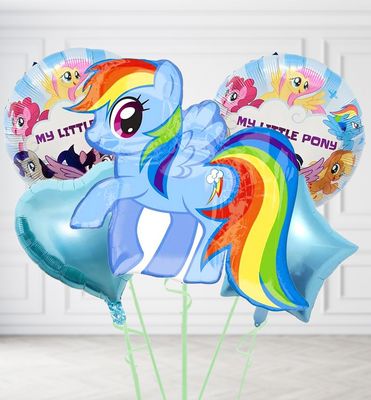 My Little Pony and Unicorn Balloons