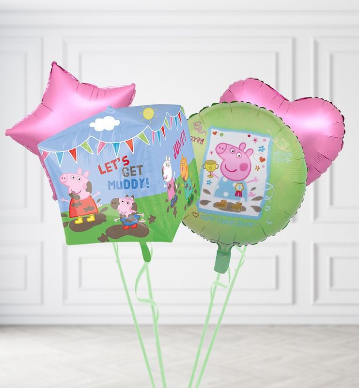 Peppa Pig Cube Duo Balloons
