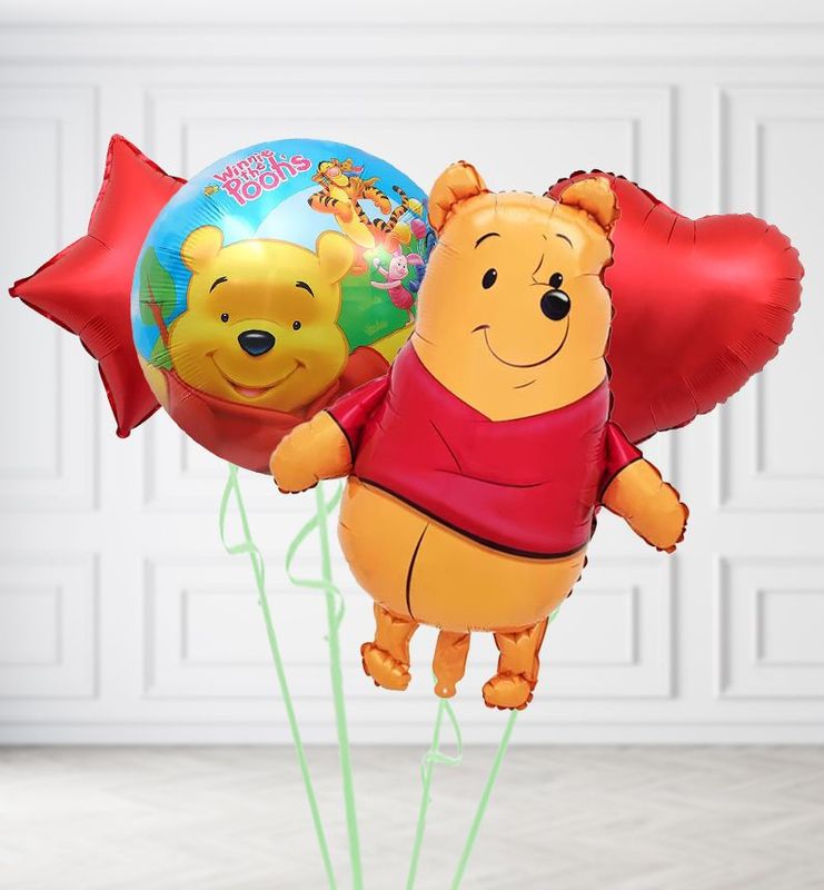 Winnie the Pooh Duo Balloons
