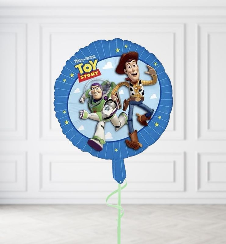 Toy Story Buzz and Woody Round Balloons