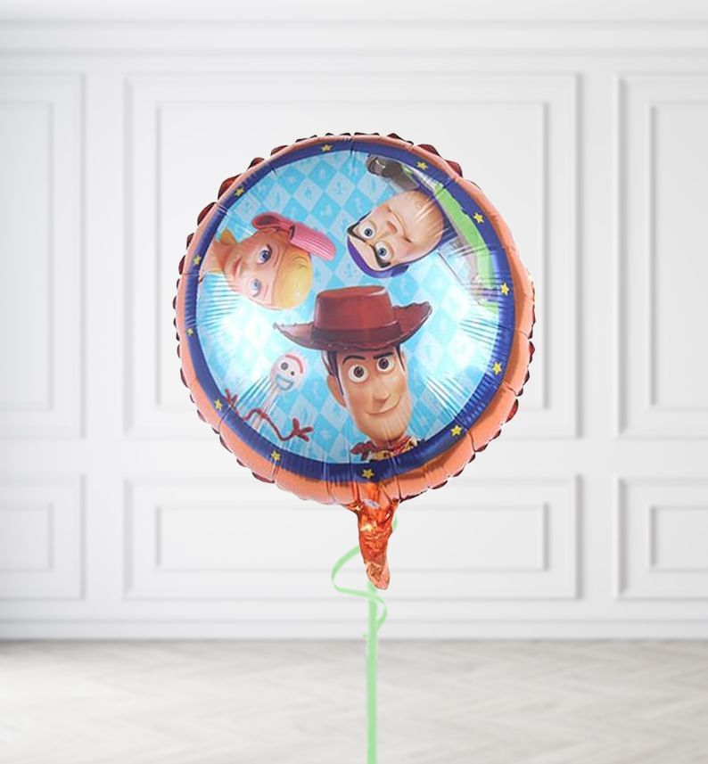 Toy Story Characters Round Balloons