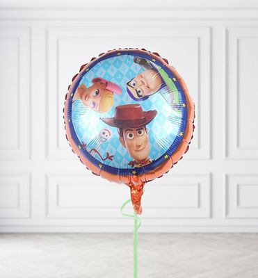 Toy Story Characters Round Balloons
