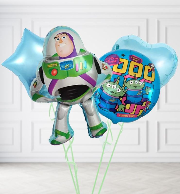 Toy Story Buzz Lightyear Duo Balloons