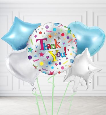 Thank You Stars Balloons Thank You Stars Balloons