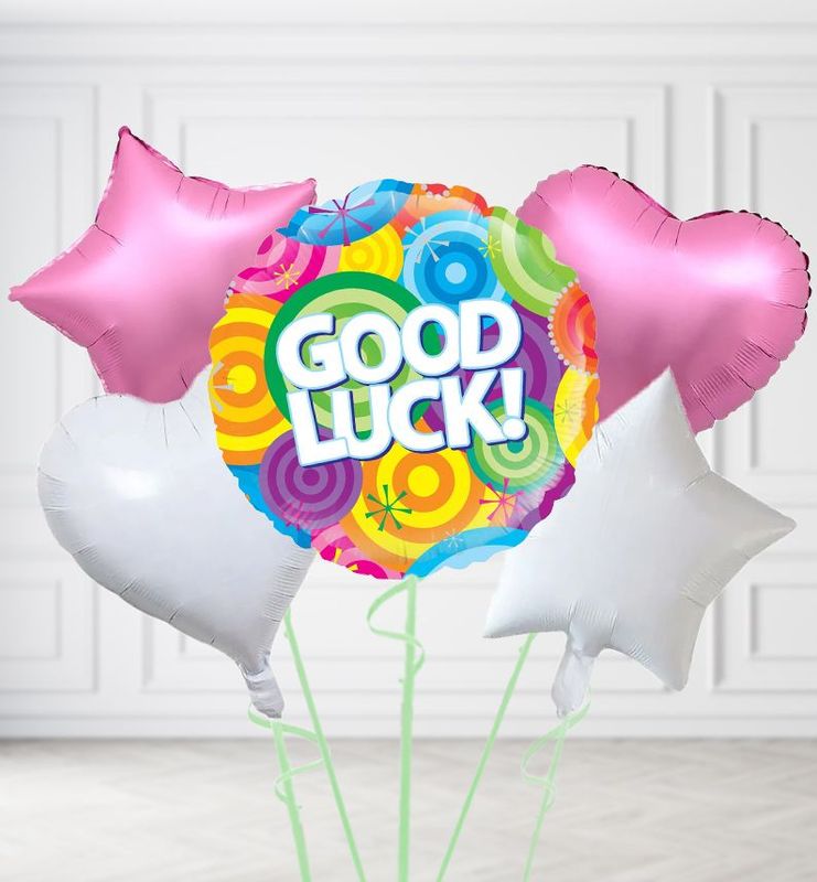 Good Luck Balloons