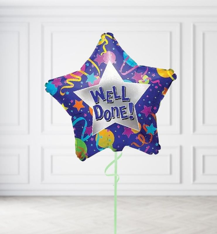 Well Done Star Balloons
