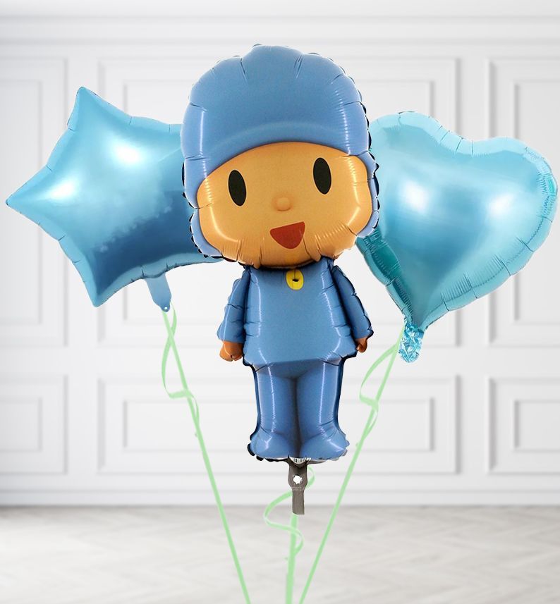 Pokoyo Mega Balloons, Build a Helium Filled Bunch: Add 2 balloons, Supersize Bunch: No Extras, Colour Theme: Match with Centrepiece