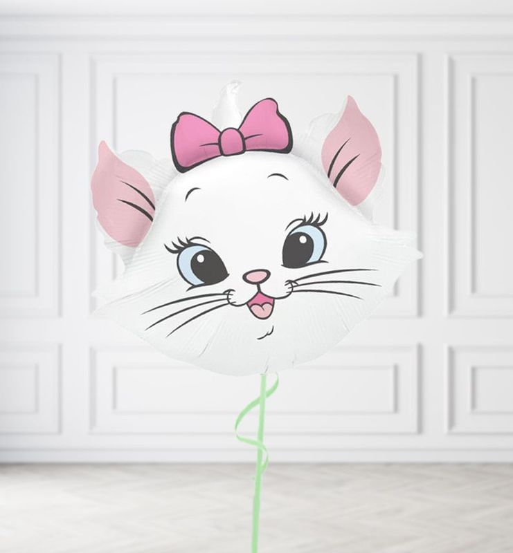 Aristocats Marie Cat Head Balloons AIR ONLY