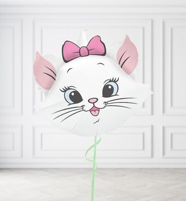 Aristocats Marie Cat Head Balloons AIR ONLY