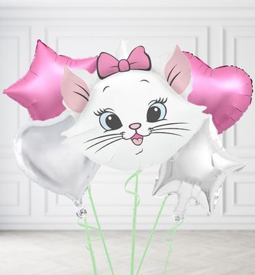 Marie Cat Balloons