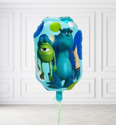 Monsters Inc Mike and Sully Balloons