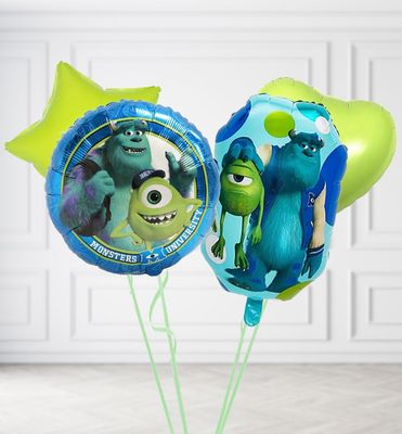 Monsters Inc Duo Balloons