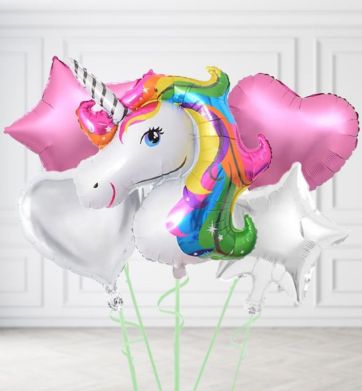 Unicorn Head Balloons