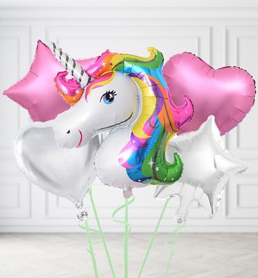Unicorn Head Balloons