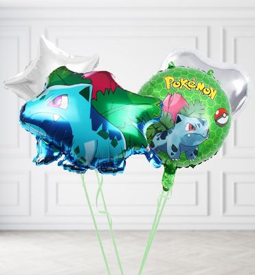 Pokemon Ivysaur Duo Balloons