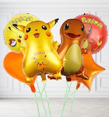 Pikachu & Charmander Collection Balloons