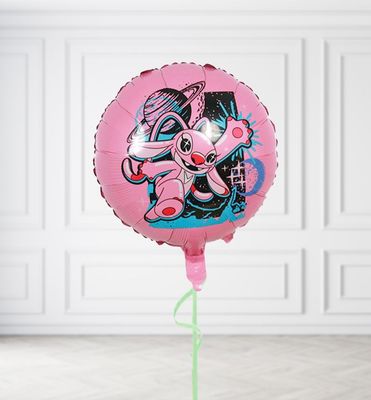 Angel Alien Round Balloons