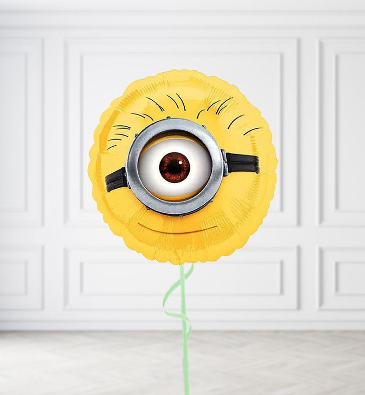 Minion Round Balloons