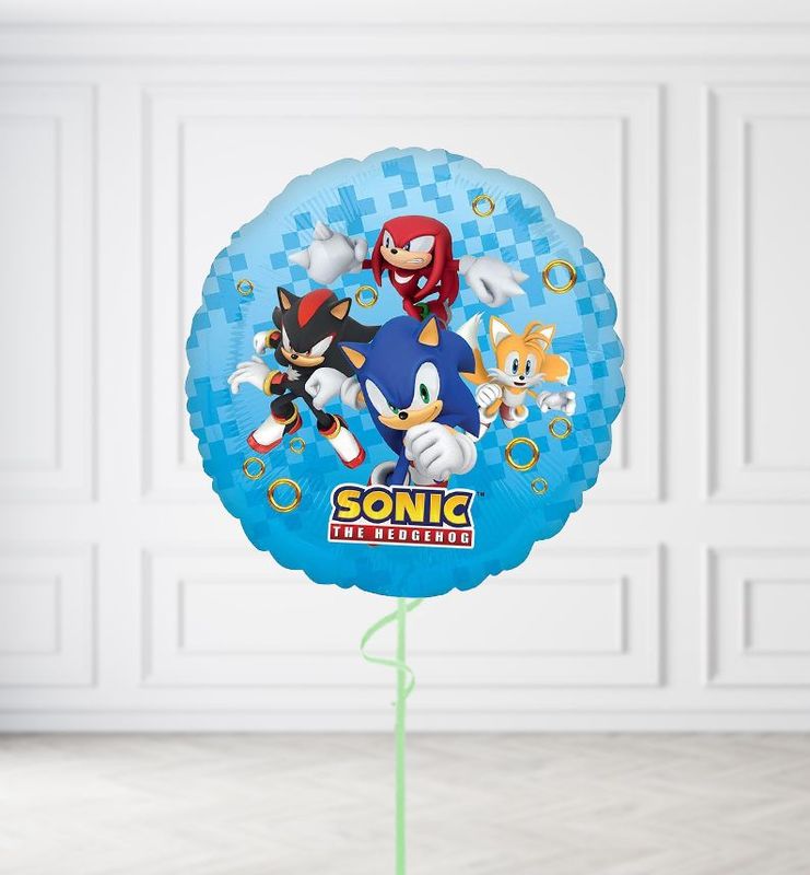 Sonic and Friends Balloon