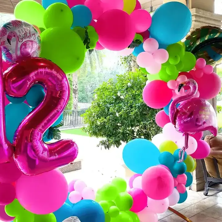 Tropical Theme Ready-Made Balloon Displays
