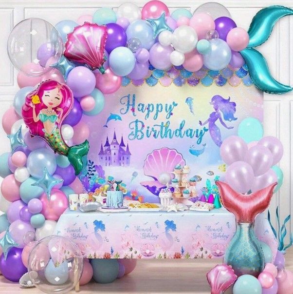 Sea Creatures Theme Ready-Made Balloon Displays
