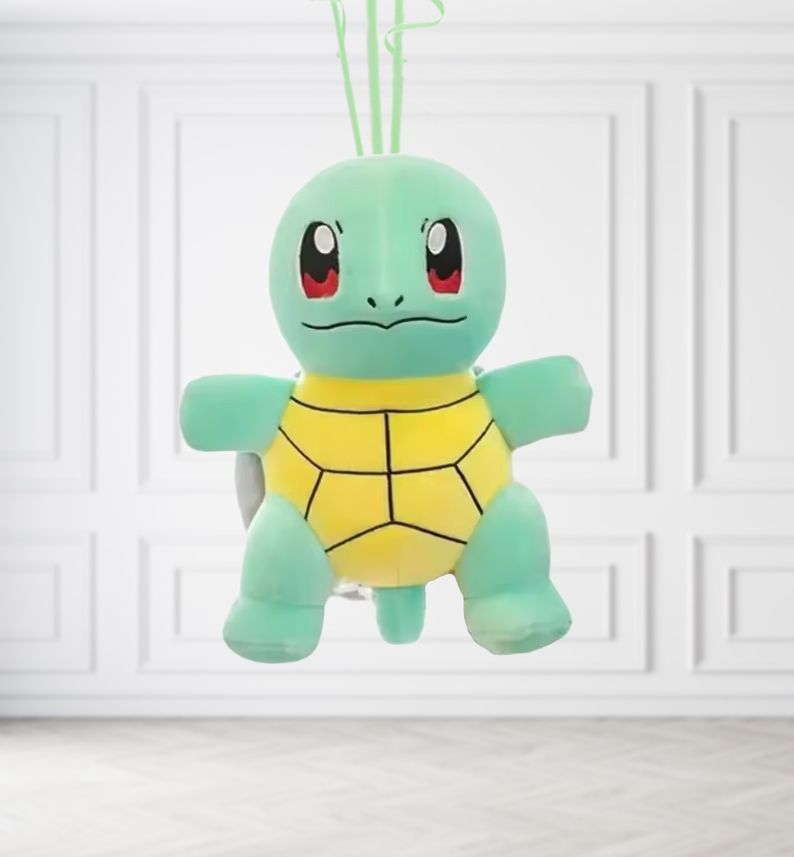 Squirtle Plush Balloon Weight