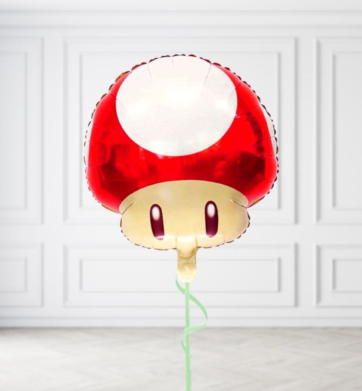 Super Mario Mushroom Balloons