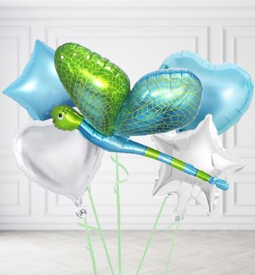 Jumbo 3D Dragonfly Balloons