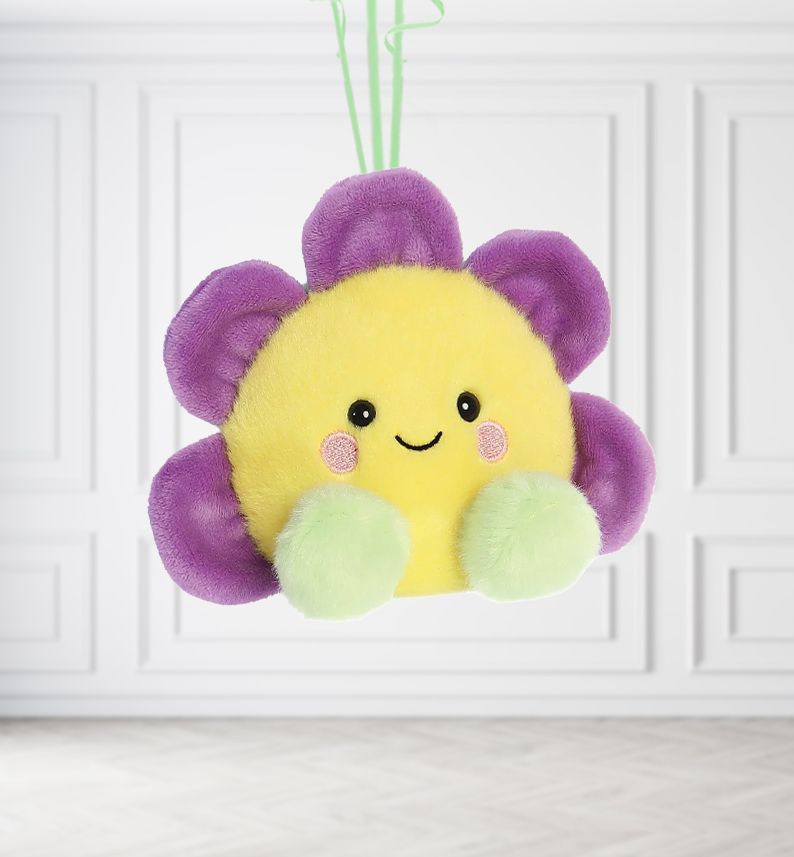 Aurora Flower Palm Pal Balloon Weight