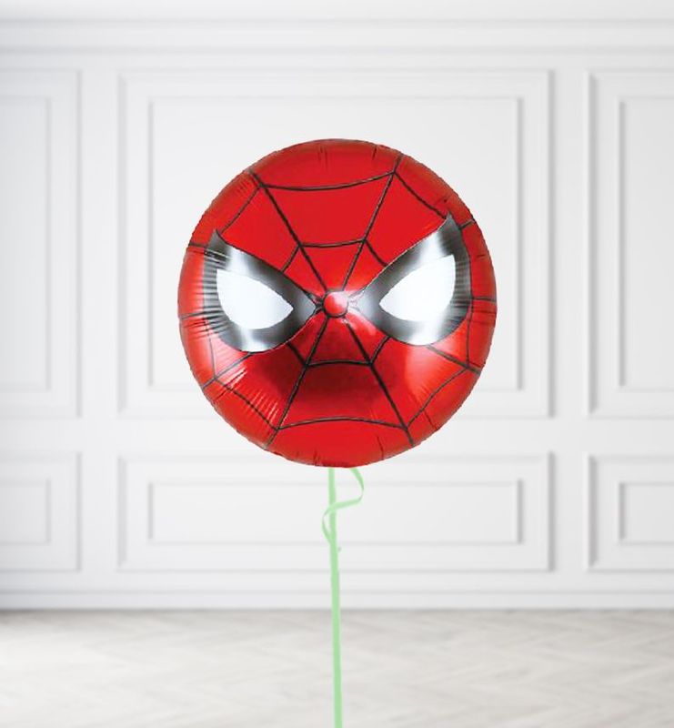Spiderman Head Balloons