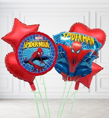 Spiderman Balloons