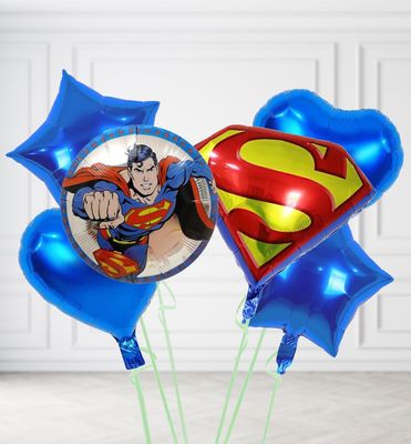 Superman Balloons