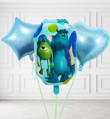 Monsters Inc Mike and Sully Balloons