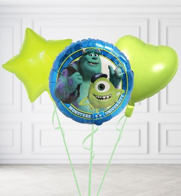 Monsters Inc Round Balloons