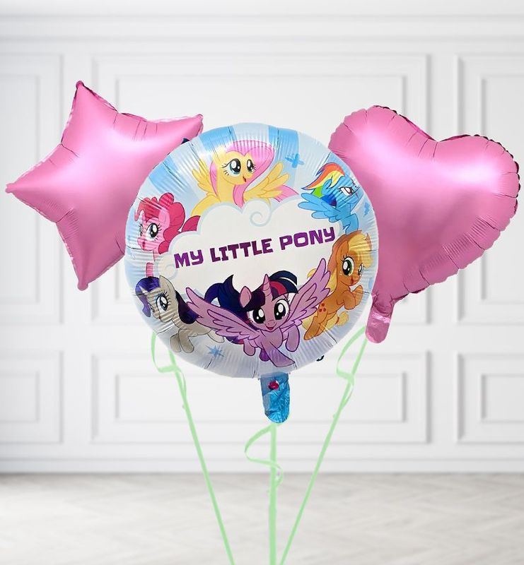 My Little Pony Round Balloons